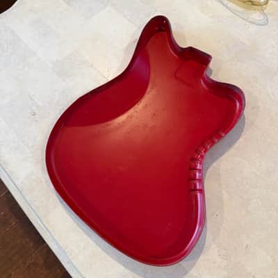 Vintage Fender Body Guard by Parker -Rare Red - Jaguar 1965 image 3