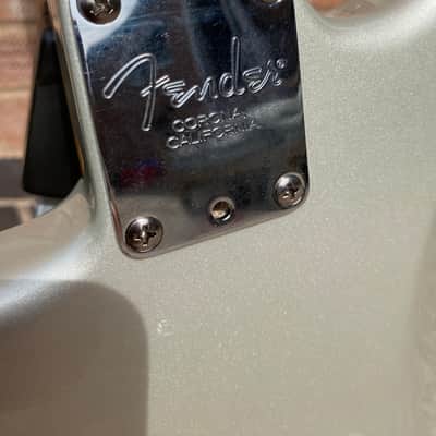 Immagine Fender Stratocaster Texas Special 2003 - Chrome Silver - 10