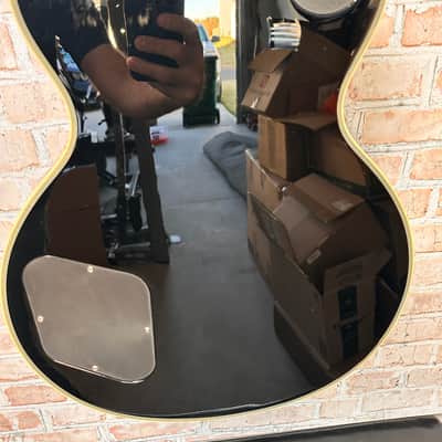 Epiphone Les Paul Custom Pro 2012 - Black image 5