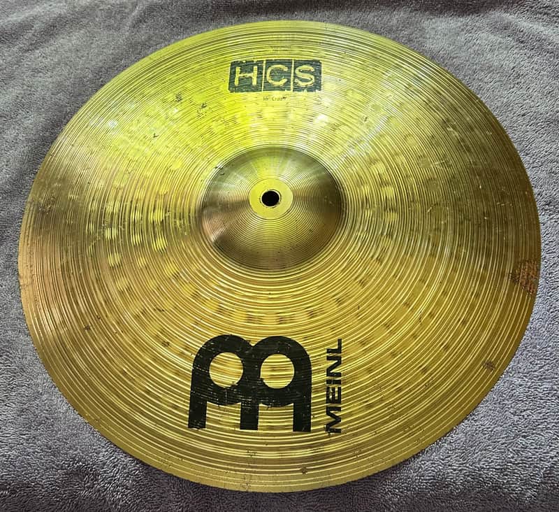 Meinl AA HCS 16 Inch Crash Cymbal, 1,051 Grams, Video Demo. image 1