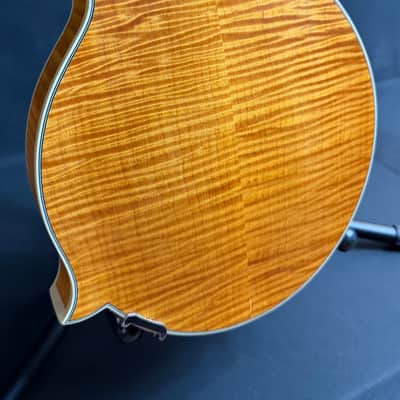 Epiphone MM-50E Professional F-Style Mandolin Blonde Natural w/ LR Baggs Pickup image 13