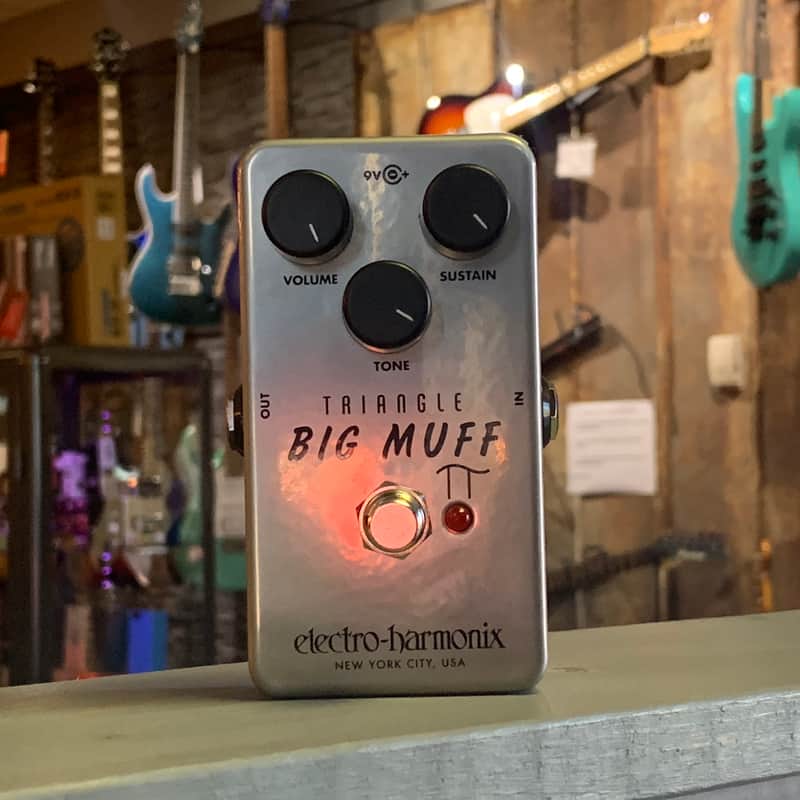 ギター Electro-Harmonix Triangle Big Muff Electro Harmonix Triangle Big Muff コンパクトエフェクター ファズ