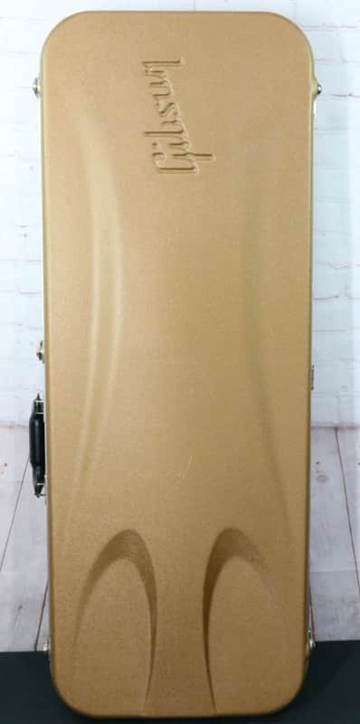 Gibson/TKL USA "Concept" 100th Anniv Hard Case  2015 - Gold Metallic LP,LPJ,SG image 1