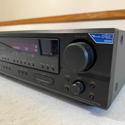 Denon AVR-1705 Receiver HiFi Stereo 6.1 Channel Home Theater Radio Vintage AVR image 3