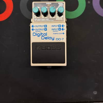 Boss DD-7 Digital Delay | Reverb