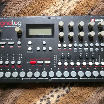 Elektron Analog Four 4-Voice Analog Synthesizer | Reverb