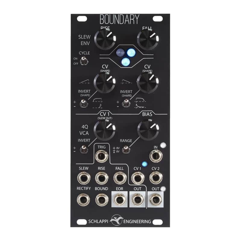 Schlappi Engineering Boundary Eurorack Module image 1