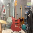 Fender Modern Player Jaguar 2012 - 2013 - Red Transparent