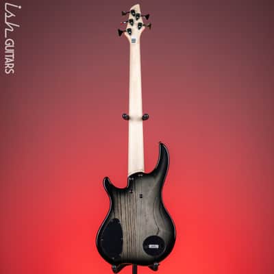 Dingwall Combustion 5-String Bass Guitar 2-Tone Blackburst Pau Ferro Fretboard image 6