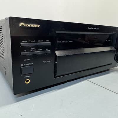 Pioneer VSX-D812 Receiver HiFi Stereo Vintage Home Theater 6.1 Channel Surround image 2