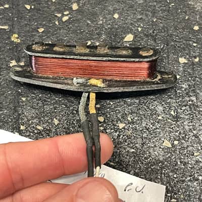 Fender Mustang pickup 1960’s 1964 - Black image 2