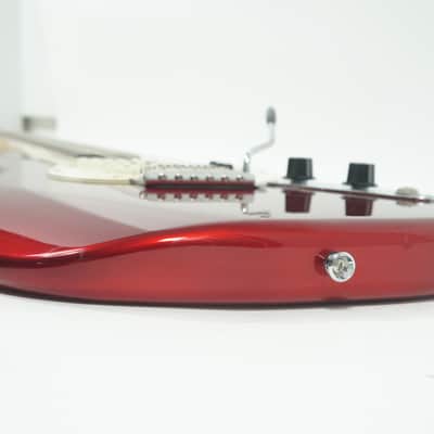 [SALE Ends June 30] Squier Paranormal Cyclone Candy Apple Red by Fender Mustang-Strat-Jaguar 2022 image 7