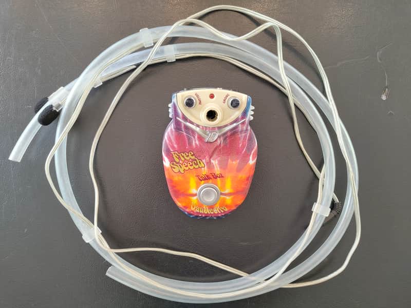 Danelectro Free Speech Talk Box 2010s - Tye Dye image 1