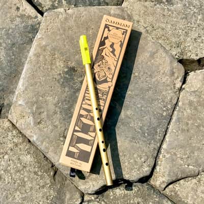 The Dannan Giant's Causeway Brass Whistle in D - Gráinne Green image 6