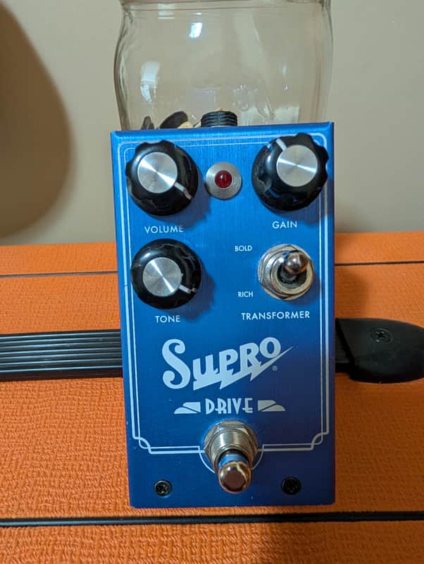 Supro 1305 Drive 2010s - Blue image 1