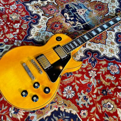 1974 Gibson 20th Anniversary Les Paul Custom Alpine White Randy Rhoads image 2