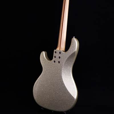 G&L SB-2 Premium Made in Japan MOD Silver Metal Flake [SN 3100082