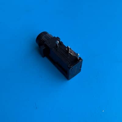 CASIO LK-92TV LK-100 WK-1800 Keyboard Part: TS Mic Input Mono 3-Pin Socket image 4