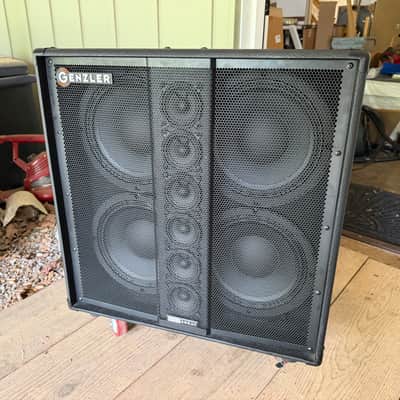 Genzler Amplification BA410-3 Bass Array 1000-Watt 4x10" / 6x3" Straight Bass Speaker Cabinet 2020s - Black image 1