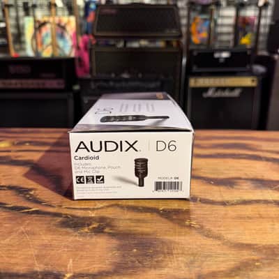 Audix D6 Dynamic Kick Drum Microphone image 3