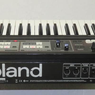 Roland VP-550 Synth/Vocoder Keyboard - needs work image 5