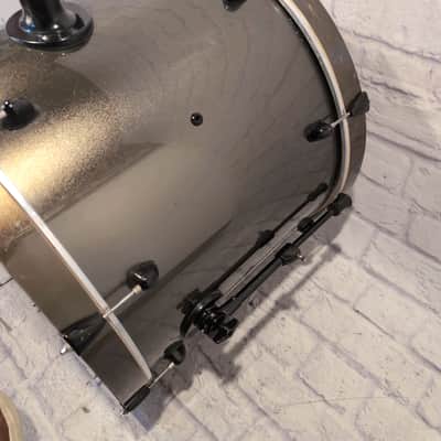 PDP Pacific Drums & Percussion Double Drive Bass Drum 22x18" Metallic Green / Gold image 5