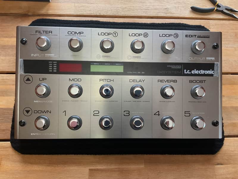 TC Electronic G-System