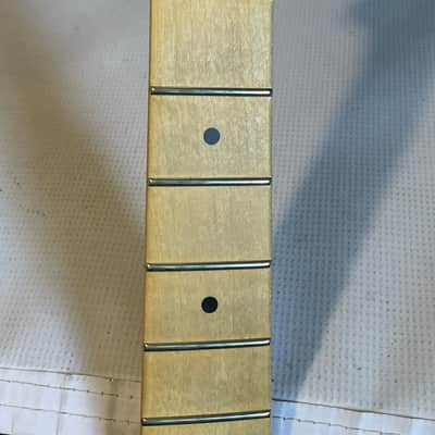 2010-11 Japan Charvel San Dimas Maple Guitar Neck Floyd Ready 22 Fret (No Hardware) image 10