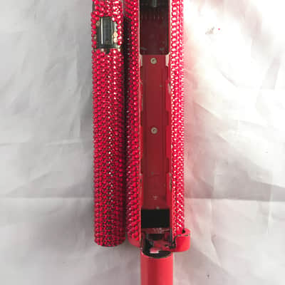 Sennheiser SKM 5200 Handheld Wireless microphone 2000's Custom Red Crystal ME 5005 capsule & B5000 image 8