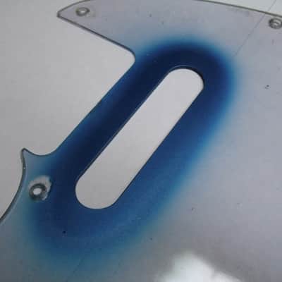 Real Fender Telecaster 1968 Blue Floral Body & Pickguard - Rarest Tele Model & Pickguard Ever? image 20