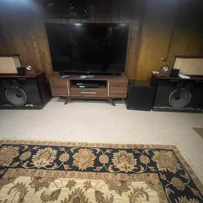 JBL Olympus SR7 1960’s - Walnut image 9