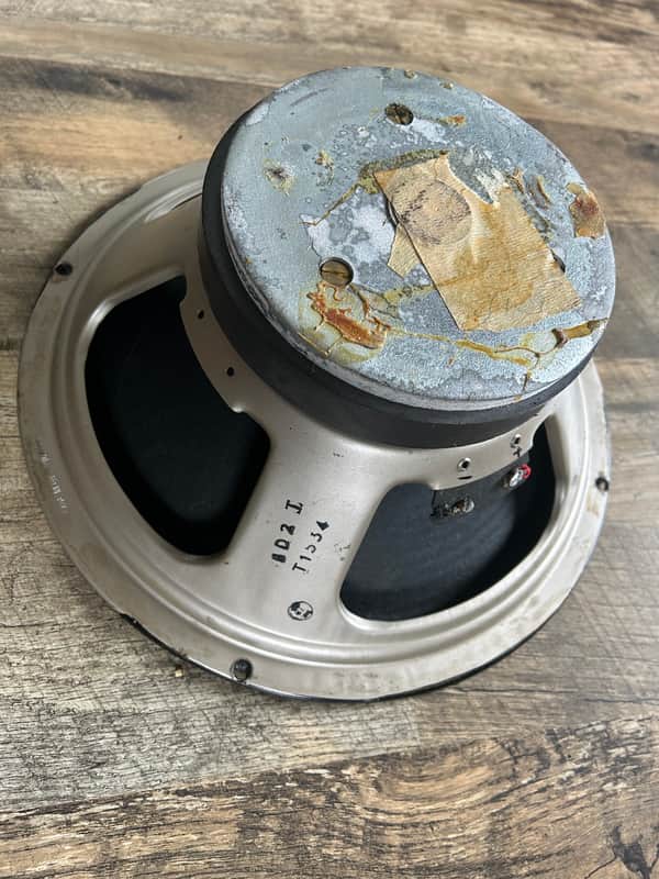 Celestion T1234 1971 Greenback image 1