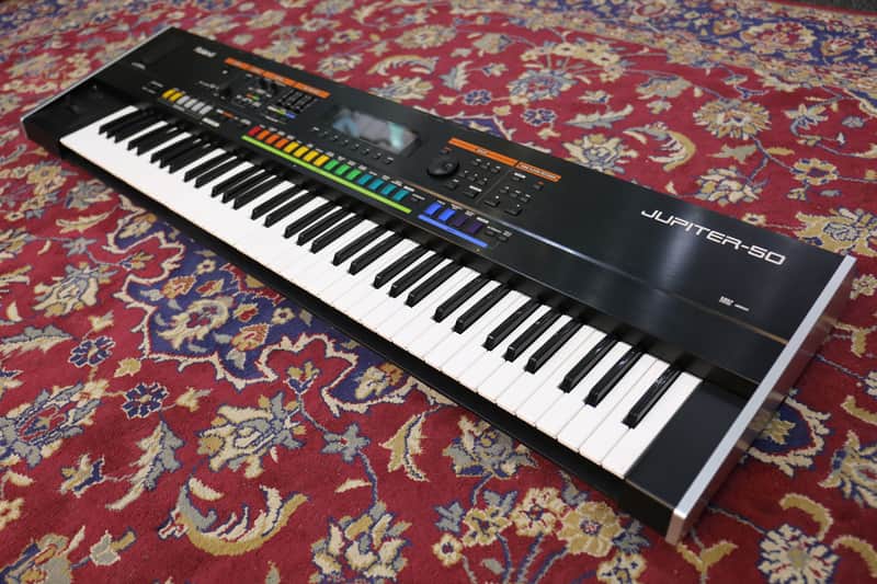Roland Jupiter-50 76-Key Digital Synthesizer