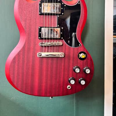 Epiphone '61 Les Paul SG Standard 2021 - 2025 - Aged 60s Cherry image 2