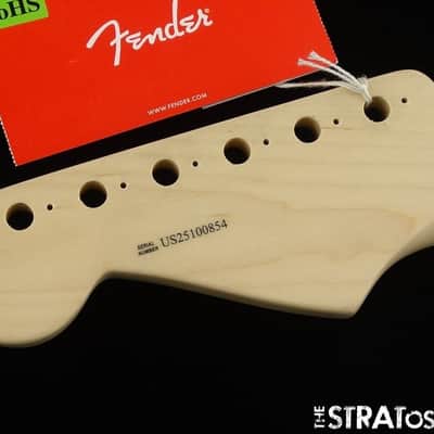 USA Fender ERIC CLAPTON Stratocaster NECK, Maple image 6