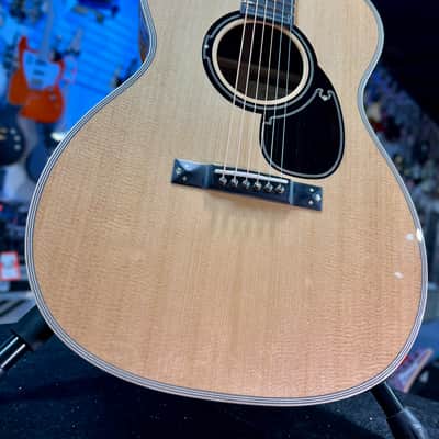 Martin OM 20th-Century Limited Acoustic Guitar - Natural Authorized Dealer Free Shipping! 362 (7 of 20) w/ RGM Watch! image 2