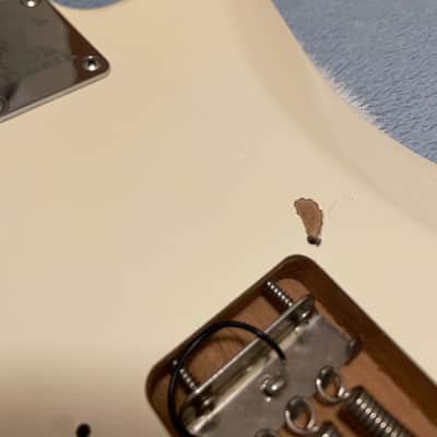 Fender FSR '60s Reverse Special Jimi Hendrix Stratocaster 2006 - Olympic White image 10