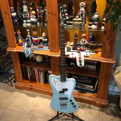 Gibson - Epiphone - Non-Reverse Thunderbird - Sonic Blue image 2
