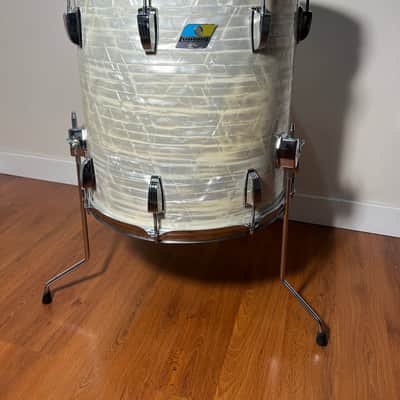 Ludwig Classic Maple 70’s - White Marine Pearl image 10
