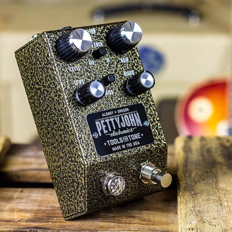 Pettyjohn Electronics Gold Overdrive | Reverb