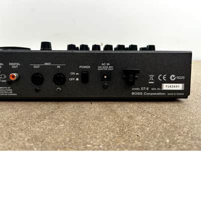 Boss GT-8 - Multi-Effects Pedals - Excellent image 9