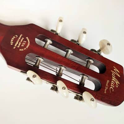 Godin Multiac Steel Duet Ambiance '2004 Natural image 3
