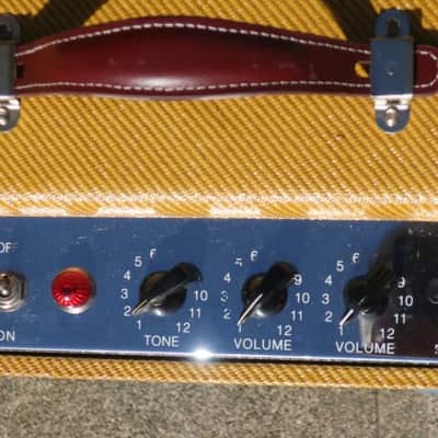 Custom 5E3 w/ Howard Dumble Mods aka Tweedle Dee 2025 - Tweed image 6