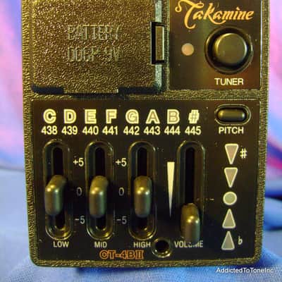Takamine CT4BII / CT4B2 ProSeries Acoustic Guitar Preamp NEW image 9