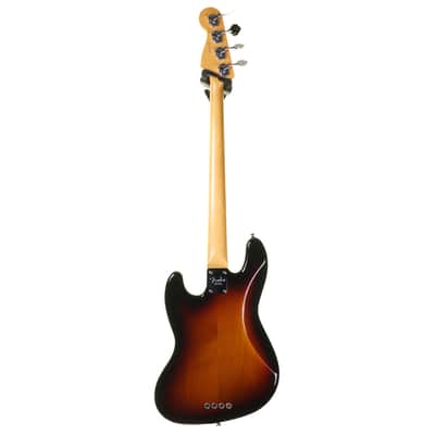 Fender American Standard Jazz Bass, Rosewood, Sunburst with Case imagen 9