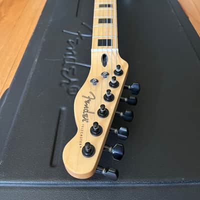Fender Classic Series '72 Telecaster Thinline Sunburst Custom w/Fender Deluxe Molded Case image 4