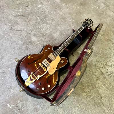 Gretsch Chet Atkins Country Gentleman 1965 Walnut original vintage USA 6122 image 5