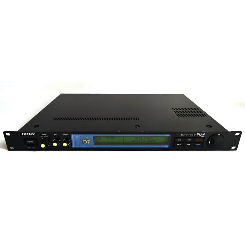 SONY DPS-D7 デジタルリバーブレーター Sony DPS-D7 Digital Delay Unit | Reverb
