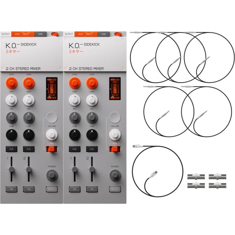 Teenage Engineering DOUBLE PACK EP-136 K.O. Sidekick image 1