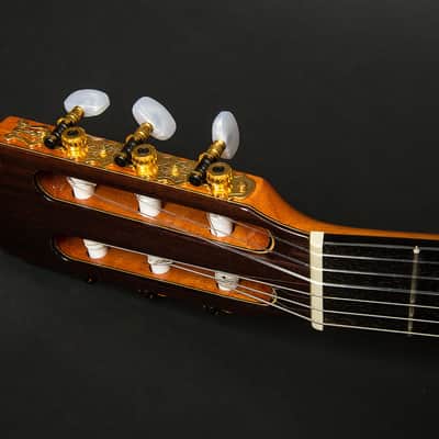 New Raimundo 138 Classical Guitar Solid Spruce Top Solid Walnut Back and Sides image 6